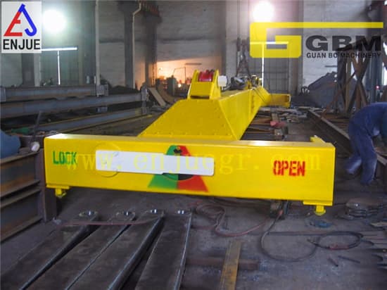 FULL automatic I type container lifting spreader frame